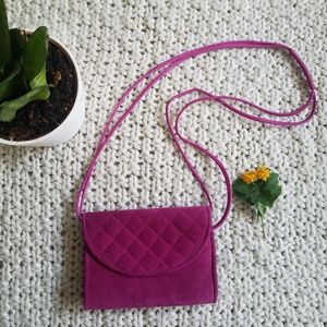 Vintage Jennifer Moore Quilted Cross body bag